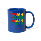 Who Jah Bless No Man Curse - royal blue