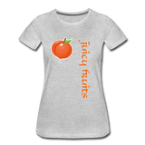 Juicy Fruits - heather gray