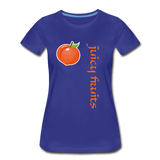 Juicy Fruits - royal blue