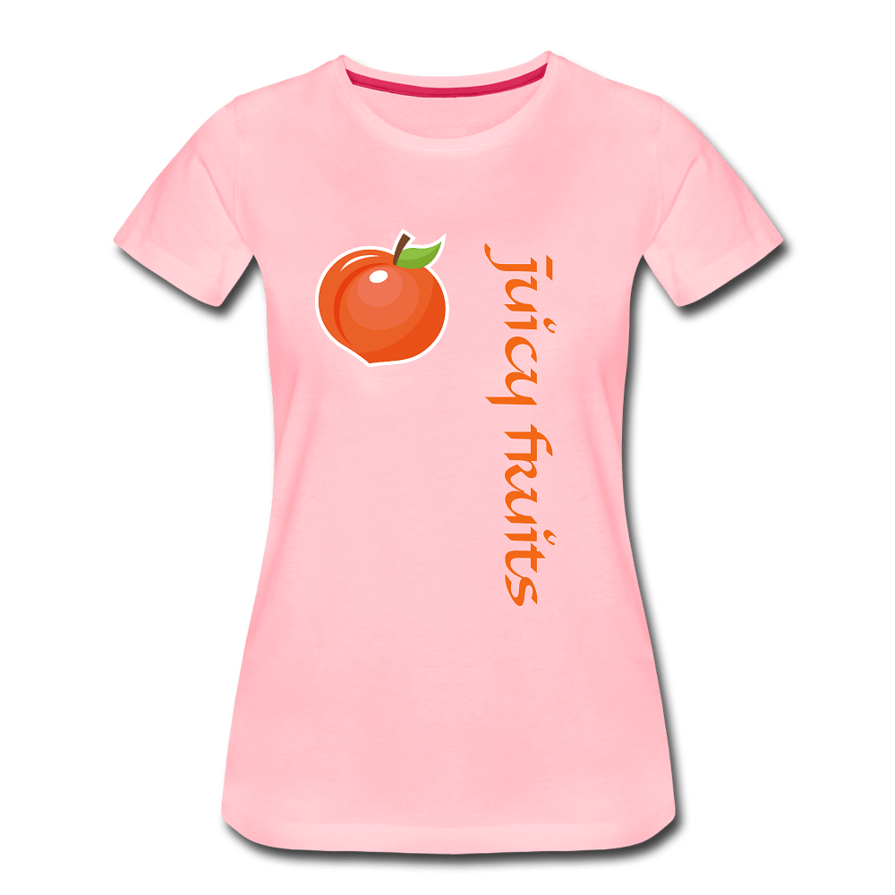 Juicy Fruits - pink