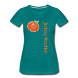 Juicy Fruits - teal