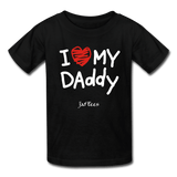 I Love My Daddy - black