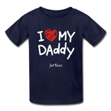 I Love My Daddy - navy