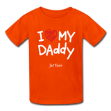 I Love My Daddy - orange