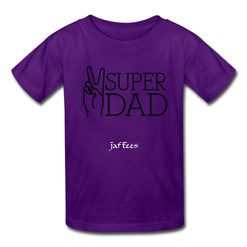 Super Dad - purple