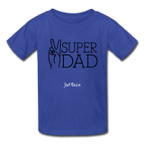 Super Dad - royal blue