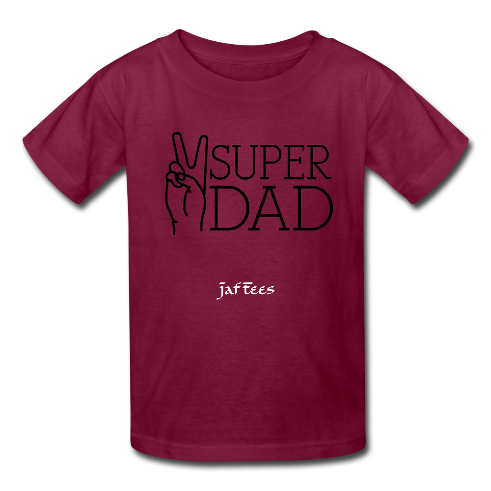 Super Dad - burgundy