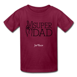 Super Dad - burgundy