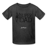 Super Dad - heather black