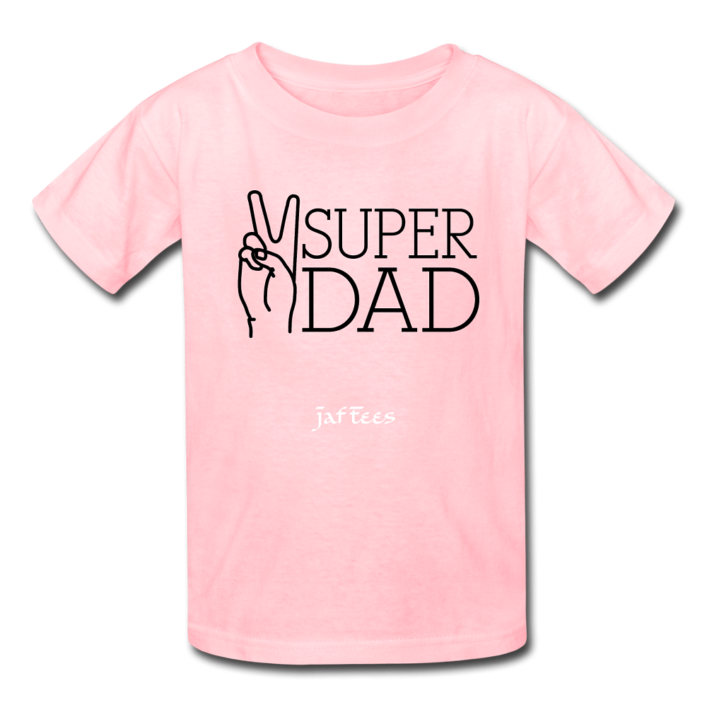 Super Dad - pink