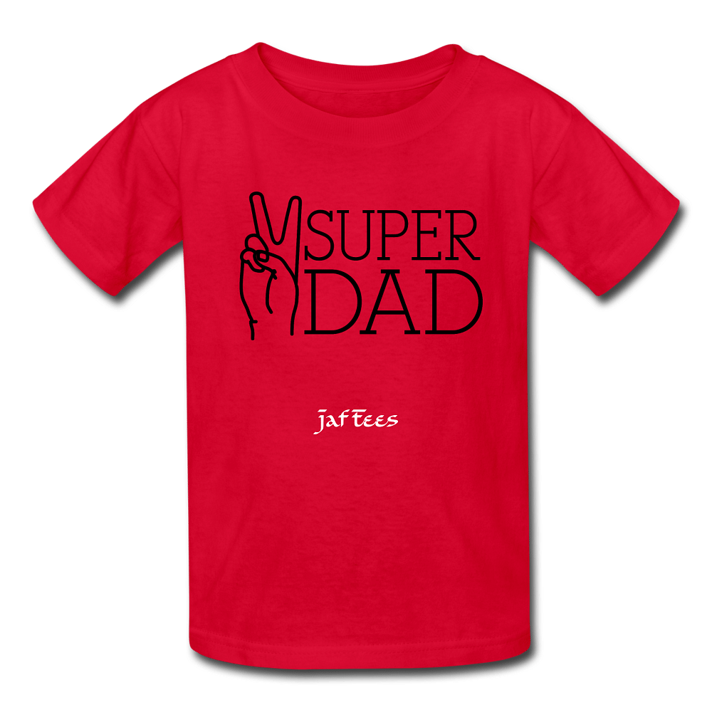 Super Dad - red