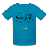 Super Dad - turquoise