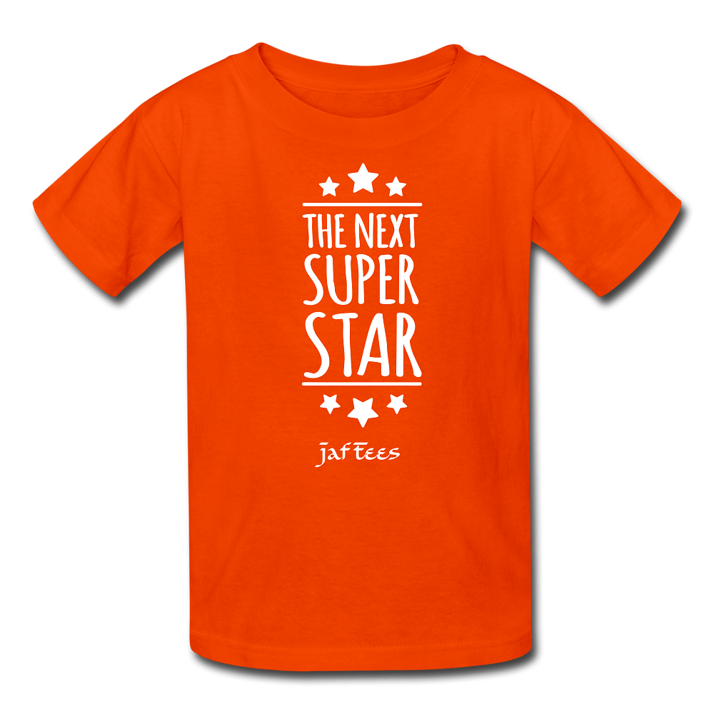 The next super star - orange