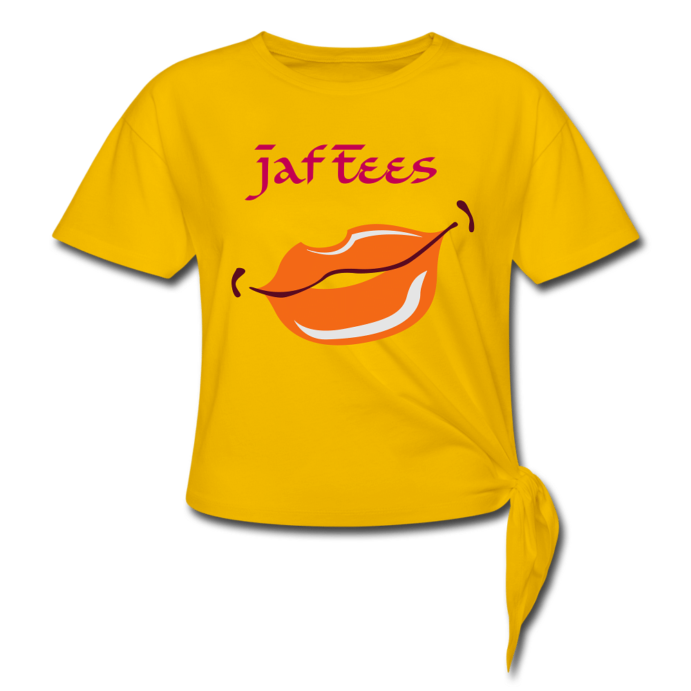 Jaf Tees - sun yellow