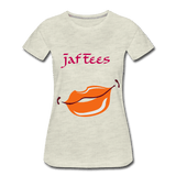 Jaf Tees - heather oatmeal