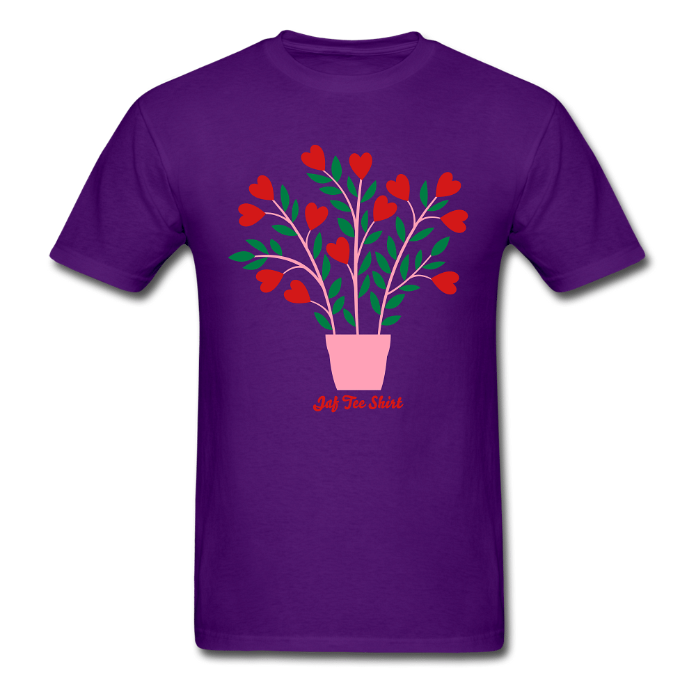 Jaf Tee Shirt - purple