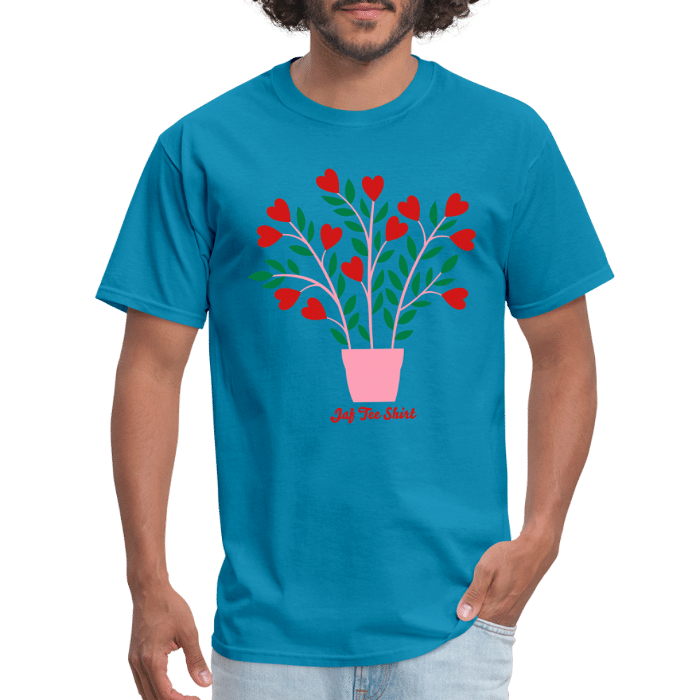 Jaf Tee Shirt - turquoise