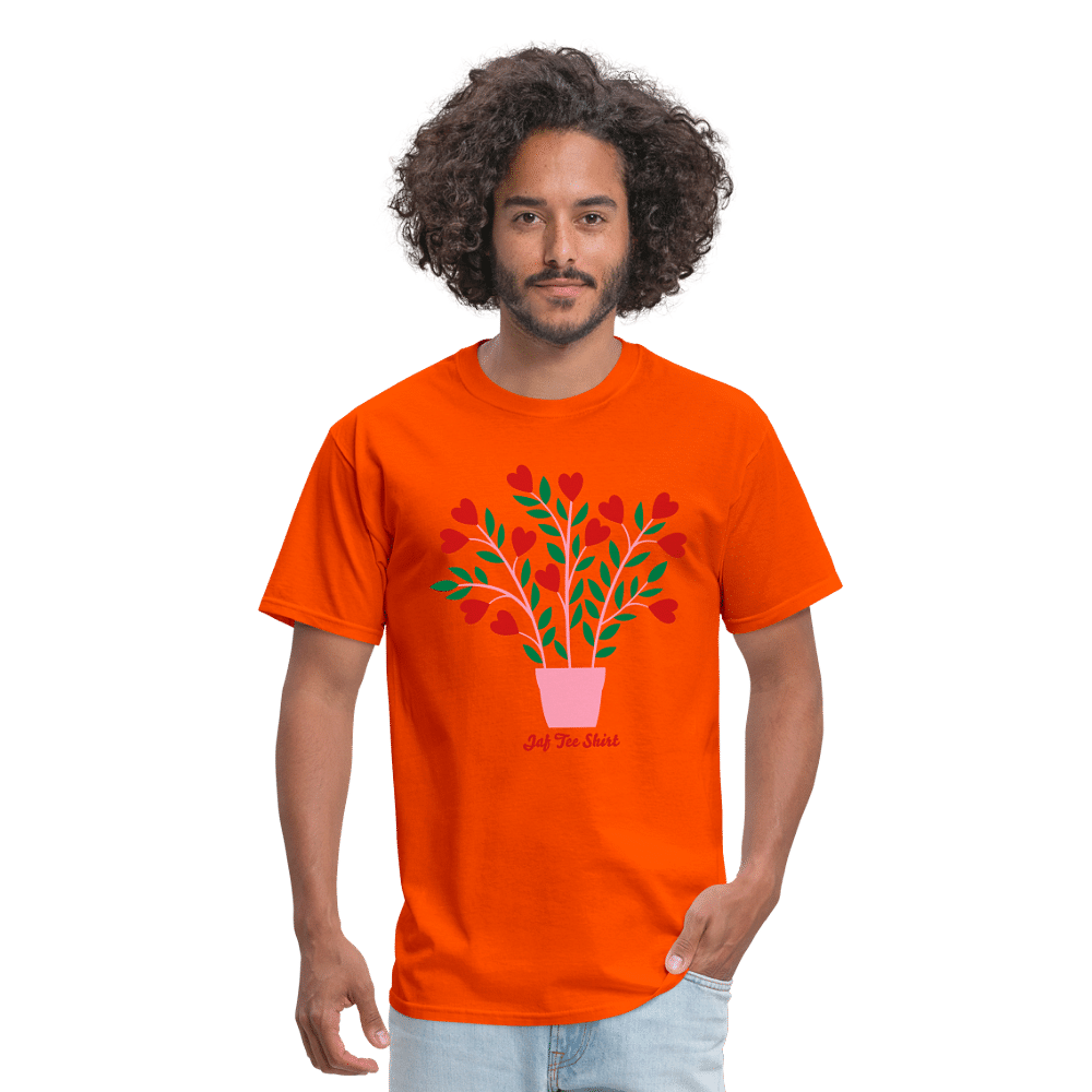 Jaf Tee Shirt - orange