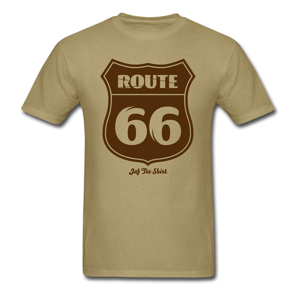 Route 66 - khaki