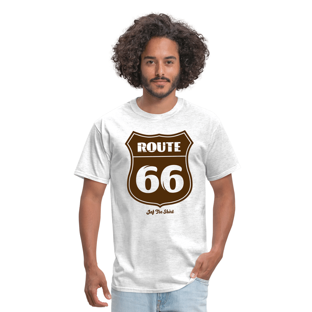 Route 66 - light heather gray