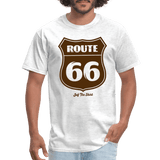 Route 66 - light heather gray