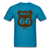 Route 66 - turquoise