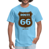 Route 66 - aquatic blue