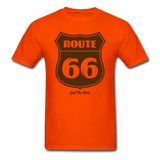 Route 66 - orange