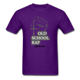 old school rap - purple