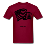 Jaf Tee Shirt - burgundy