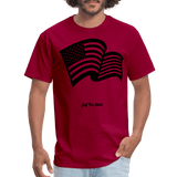 Jaf Tee Shirt - dark red
