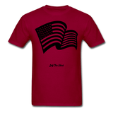 Jaf Tee Shirt - dark red