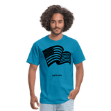 Jaf Tee Shirt - turquoise