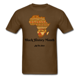 Black History Month - brown