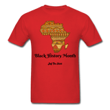 Black History Month - red