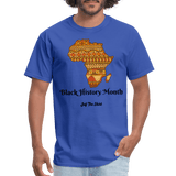 Black History Month - royal blue