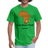 Black History Month - bright green