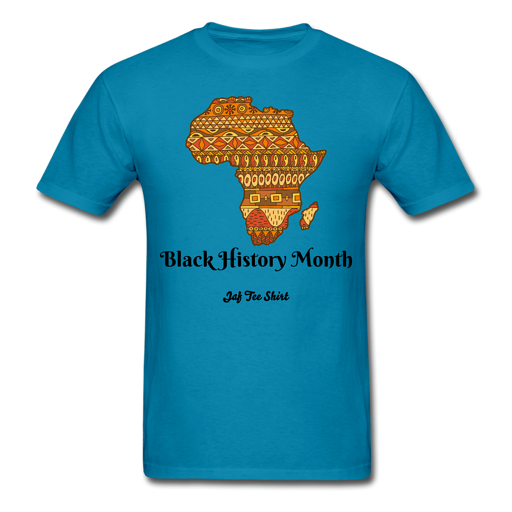 Black History Month - turquoise
