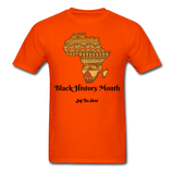 Black History Month - orange