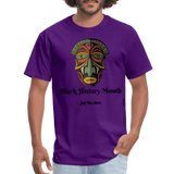 Black History Month - purple