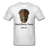 Black History Month - light heather gray