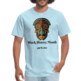 Black History Month - powder blue