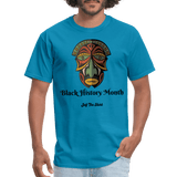 Black History Month - turquoise