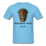 Black History Month - aquatic blue