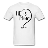 He is mine - white