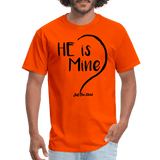 He is mine - orange