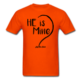 He is mine - orange