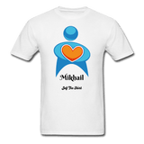 Love Mikhail - white