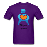 Love Mikhail - purple