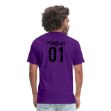 Love Mikhail - purple